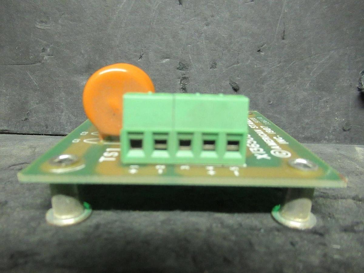 Used TRANE AMERICAN STANDARD CIRCUIT BOARD X13650342-01 REV C 6400-0332-01 REV A