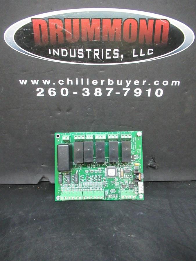 Used TRANE UCP3 STARTER MODULE 6400-1122-03 REV. B X13650741-09 REV. F **WARRANTY**
