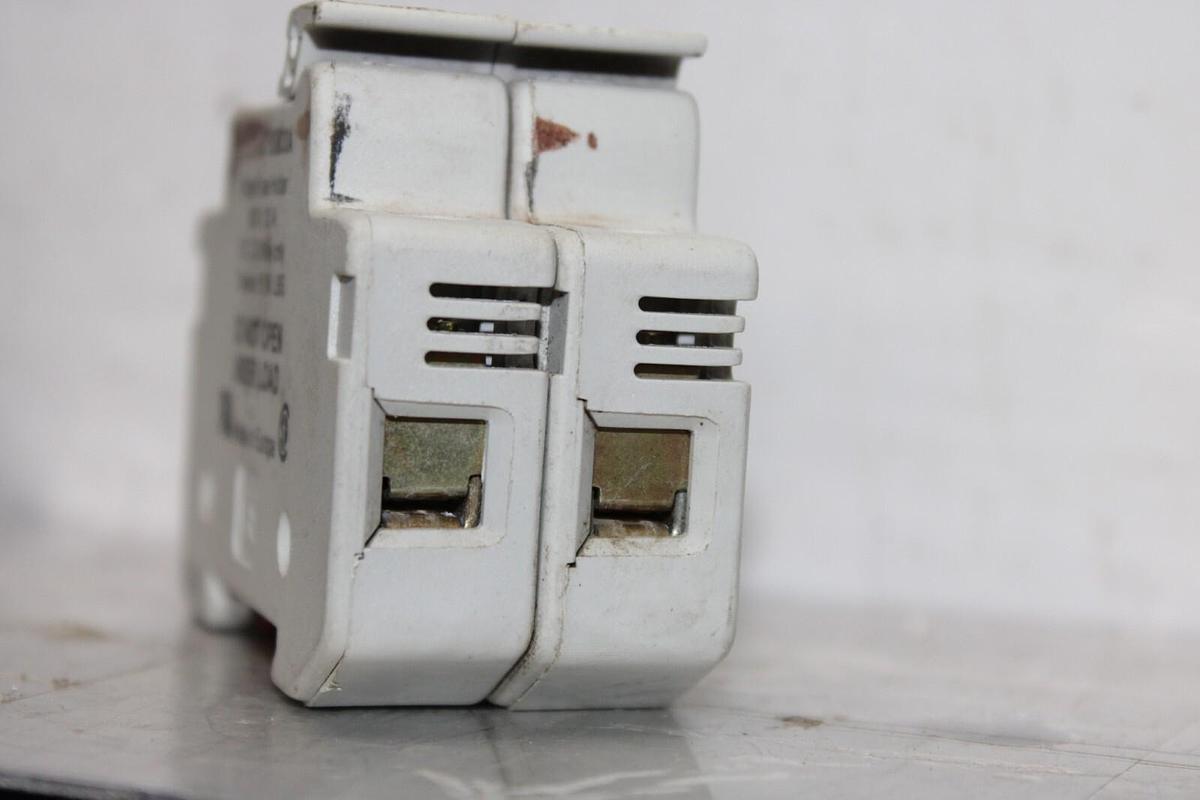 Used MARATHON MIDGET FUSE HOLDER 6SM30A 600 VOLT 30 AMP 2-POLE **WARRANTY**