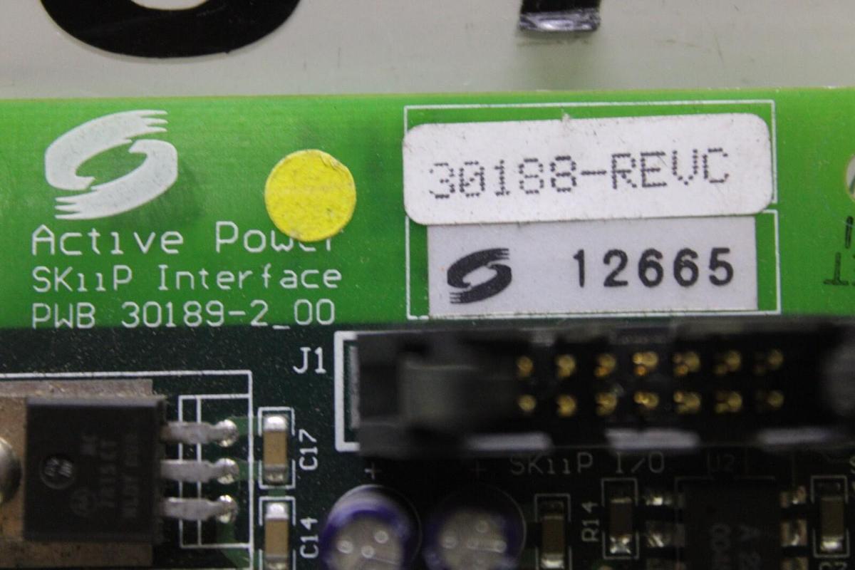 Used ACTIVE POWER SKIIP INTERFACE 30188 REV. C 30189-2_00 **WARRANTY INCLUDED**