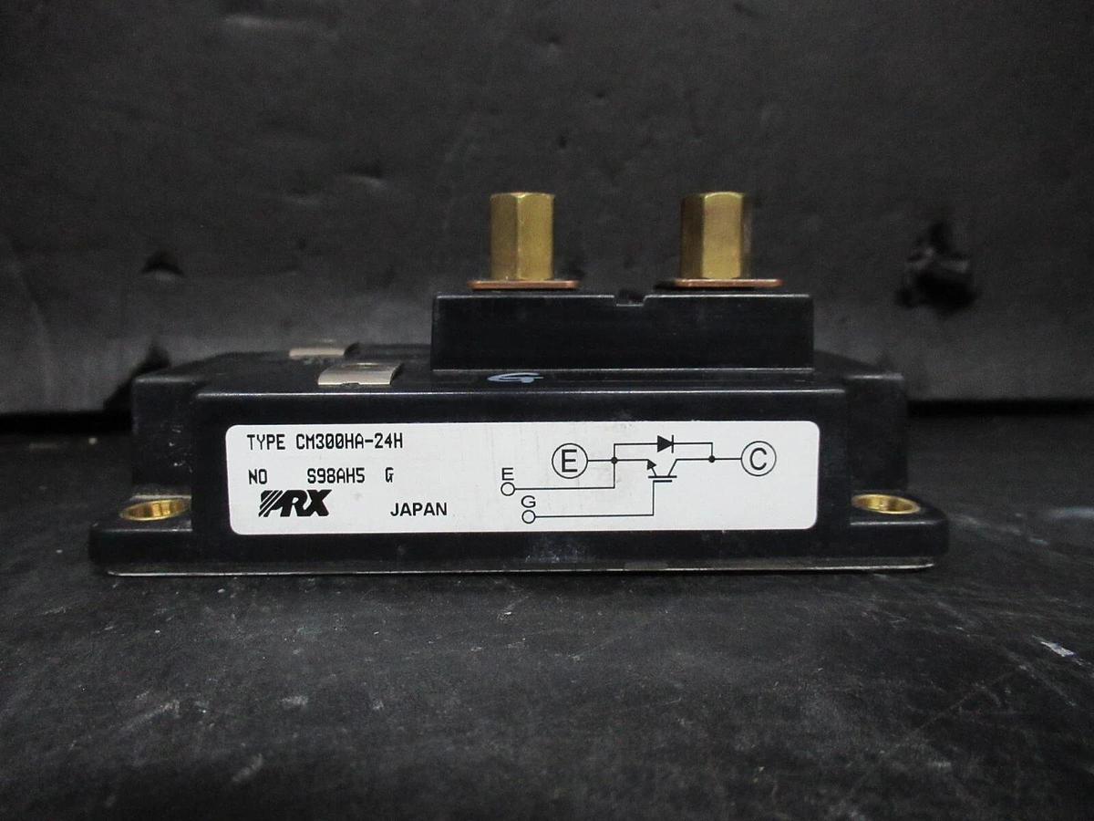 Used PRX POWERBLOCK IGBT POWER MODULE CM300HA-24H S98AH5-G *WARRANTY INCLUDED*