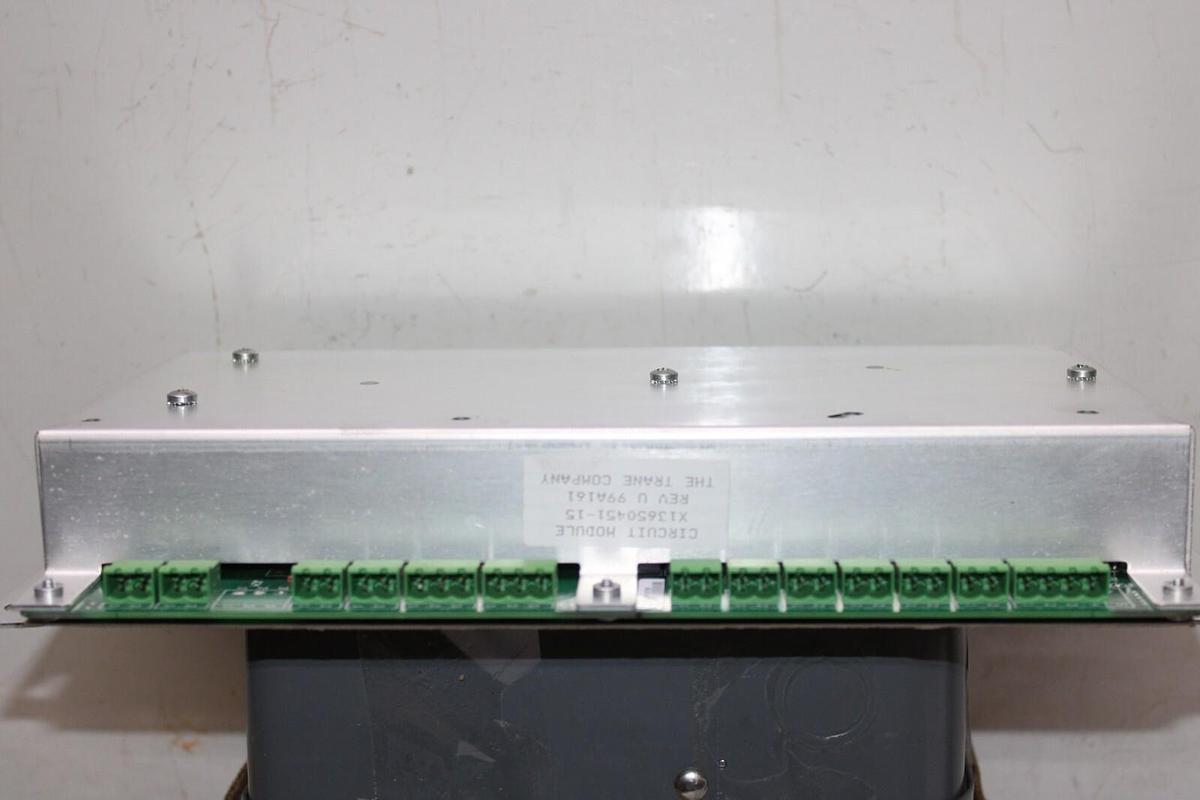 Used TRANE CHILLER CIRCUIT MODULE X13650451-15 REV. U **WARRANTY INCLUDED**