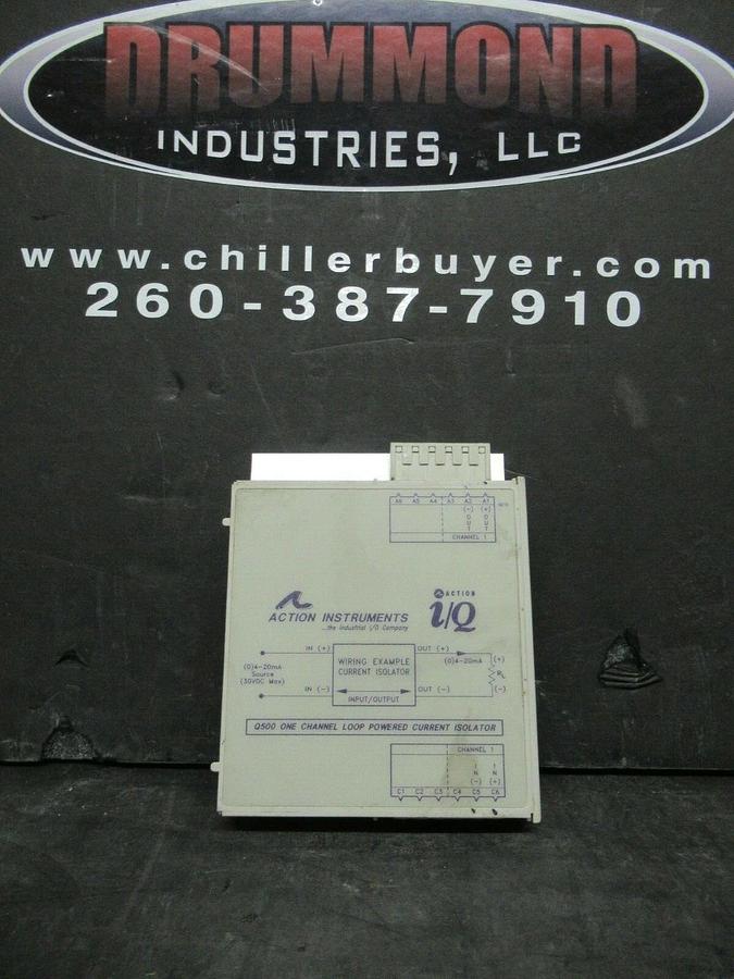 ACTION INSTRUMENTS Q500 ONE CHANNEL LOOP POWERED CURRENT ISOLATOR Q500-1B00