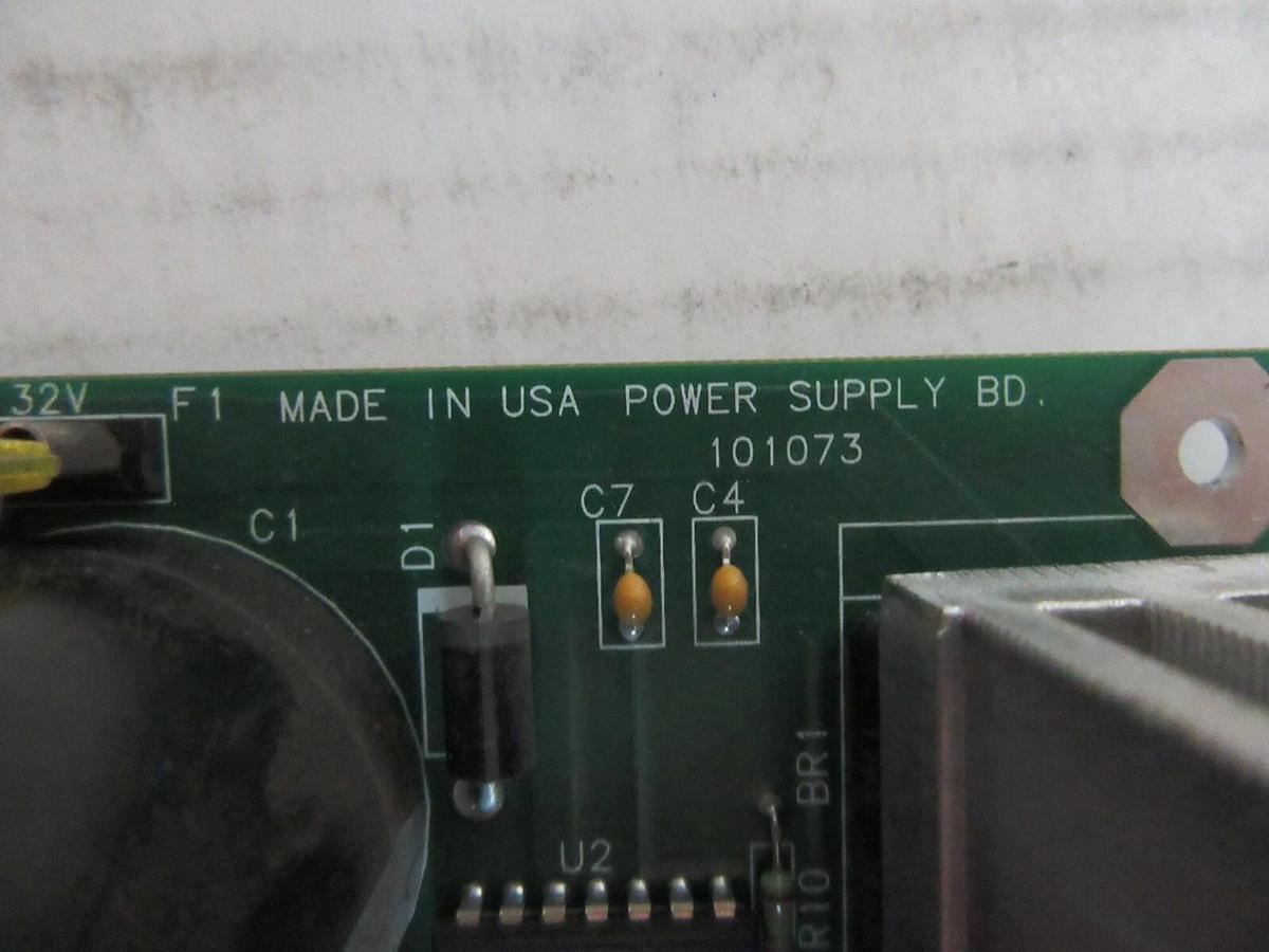 Used EXIDE ELECTRONICS POWER SUPPLY CIRCUIT BOARD # 101073073-001 REV D00 101073073