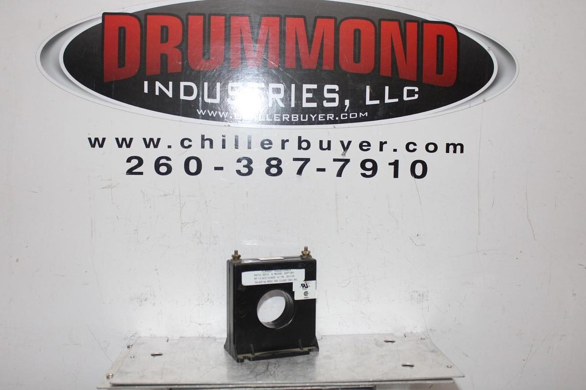 Used TYCO ELECTRONICS CURRENT TRANSFORMER 5SFT-601 600:5 50-400 HZ 25 VA 600 VOLT