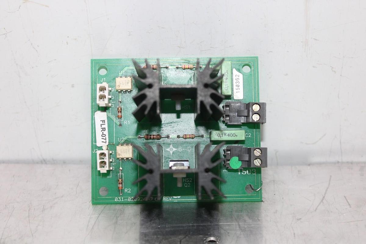 Used JOHNSON CONTROLS EEV RELAY CONTROL CIRCUIT BOARD 031-02092-000 **WARRANTY**
