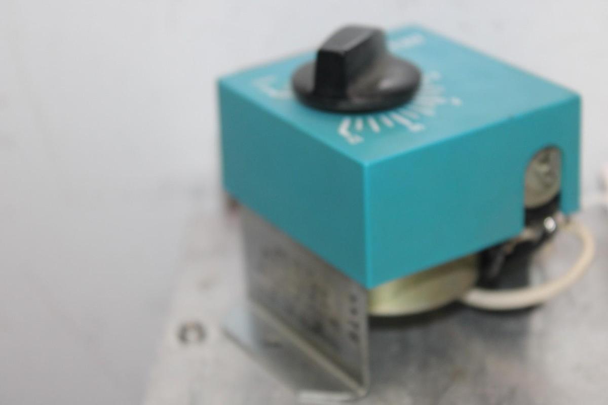 Used DELTROL TIME DELAY RELAY 46425-61 801-12X 0-12 HOUR DELAY 240 VOLT 20 AMP