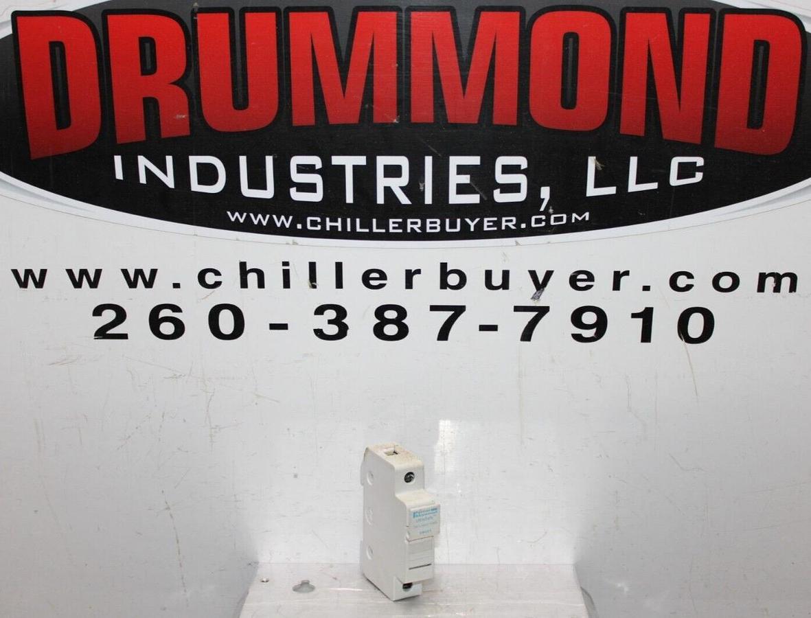 Used FERRAZ SHAWMUT ULTRASAFE FUSE HOLDER USCC1 B213441 1-POLE 600 VOLT 30 AMP