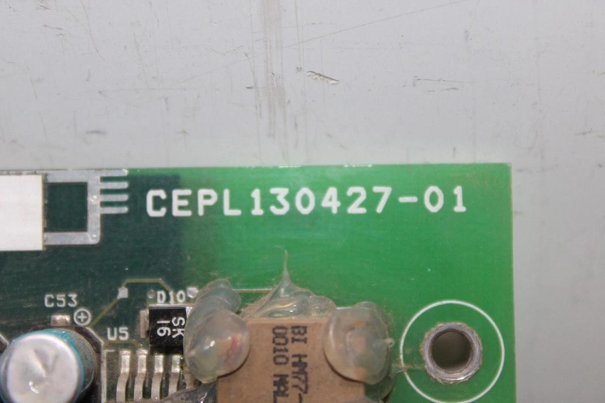 Used CARRIER HVAC CONTROL CIRCUIT BOARD CEPL130427-01 30HX501316 CEBD430427-06A