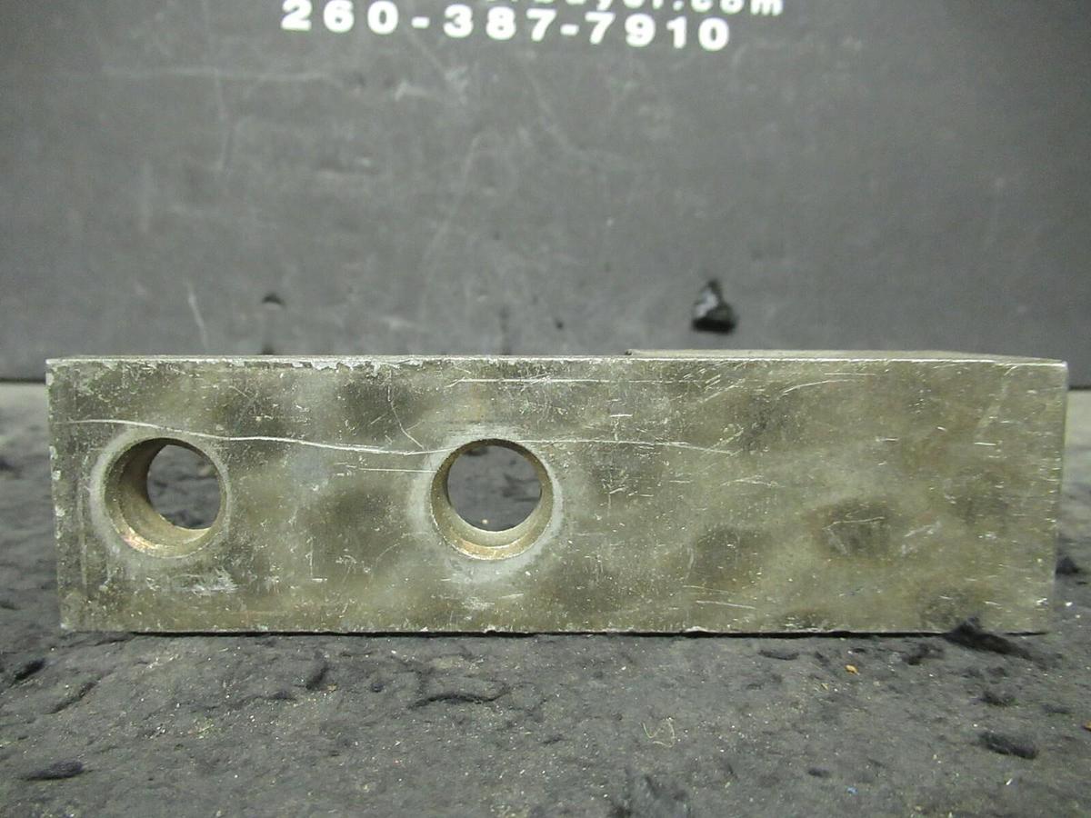 Used (3 QTY) CMC LID2-600 2 DOUBLE BARREL MECHANICAL CONNECTOR LUG TAP #2 - 600MCM