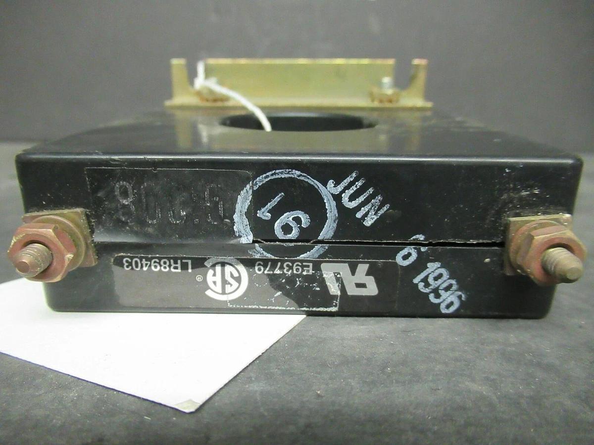 Used INSTRUMENT TRANSFORMERS CURRENT TRANSFORMERS CAT 5 SHT-801 800:5 AMP