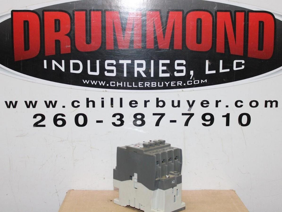 Used ABB CONTACTOR A26-22-00 45 AMP 600 VAC 3-POLE 3-PHASE COIL: 24V *WARRANTY*