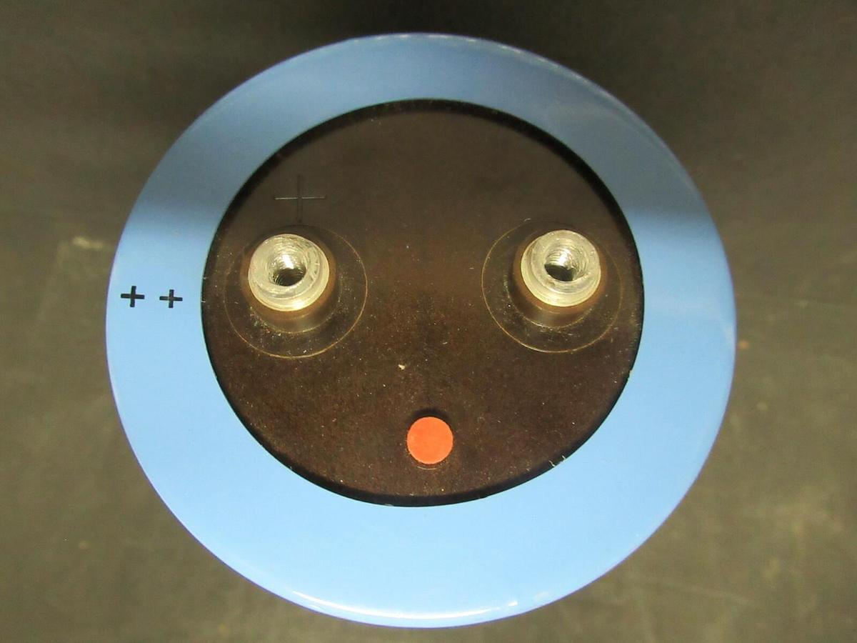 Used CORNELL DUBILIER CAPACITOR 12-713465-00 // 658-0935-229 1500 uF 450-525 VDC