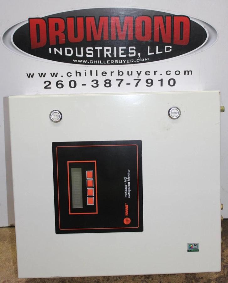 Used TRANE TRUSENSE MG REFRIGERANT 123 MONITOR RMWERP411D01001AB ENCL 4/12