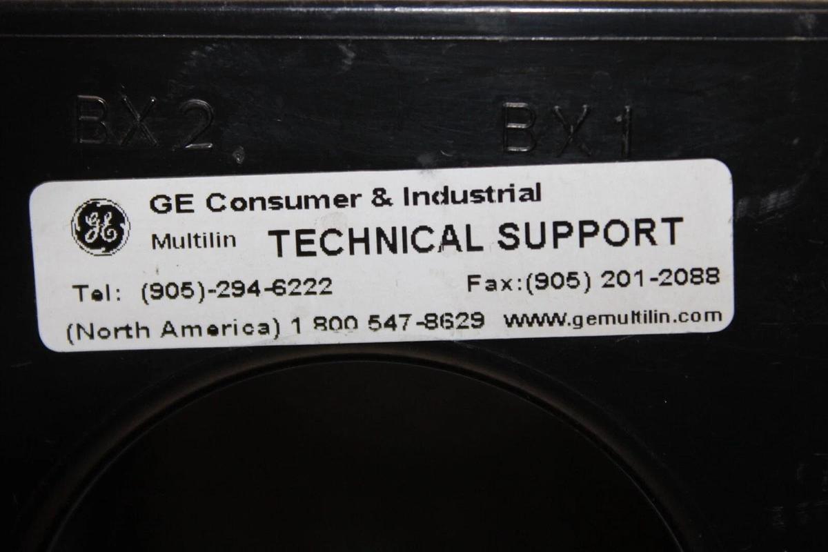 Used INSTRUMENT TRANSFORMERS CURRENT TRANFORMER 3P85-501 500:5 600V 50-400HZ