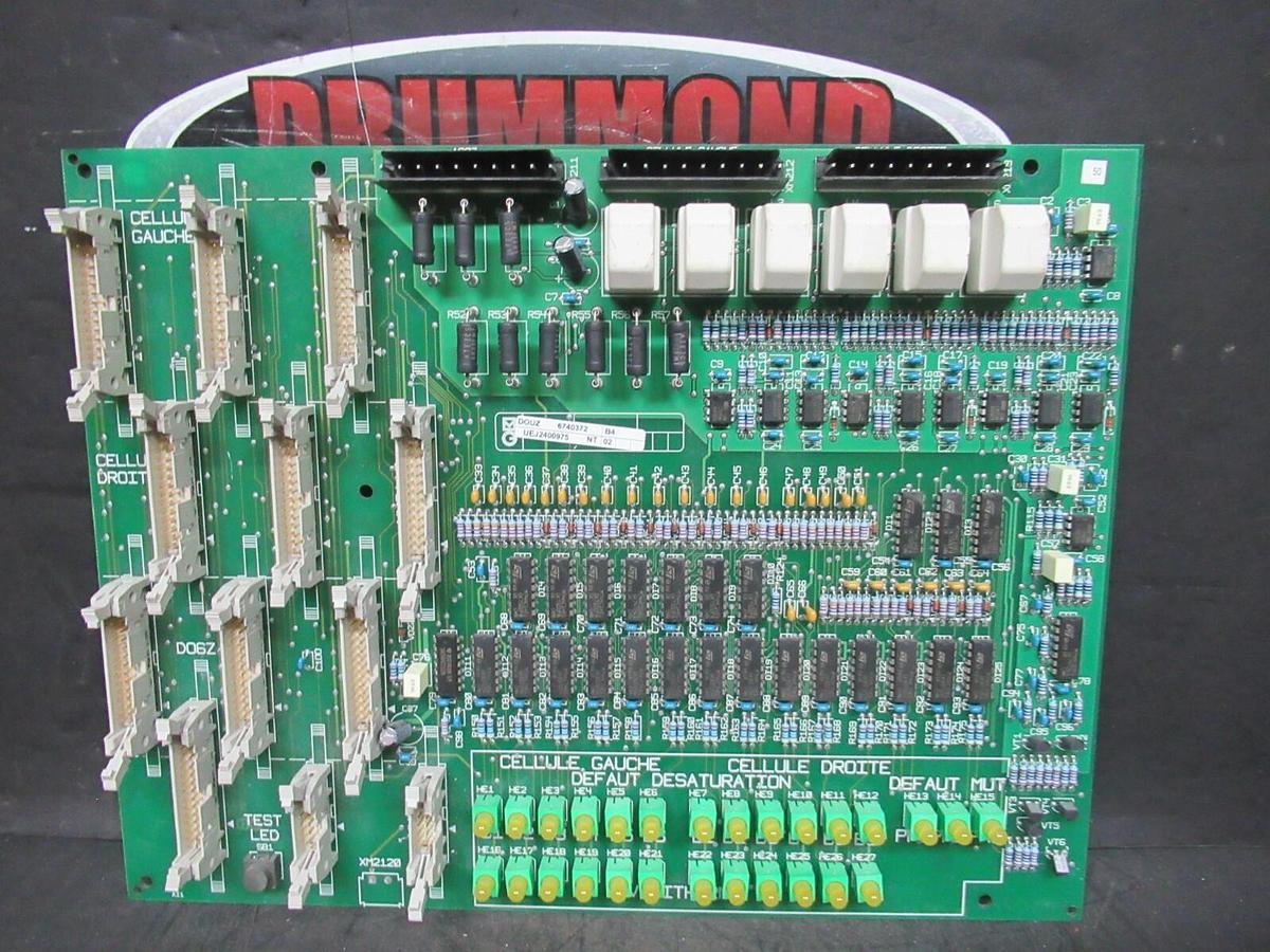 Used CARTE DOUZ 6740371XD-1B 6740372-B4 **WARRANTY INCLUDED**