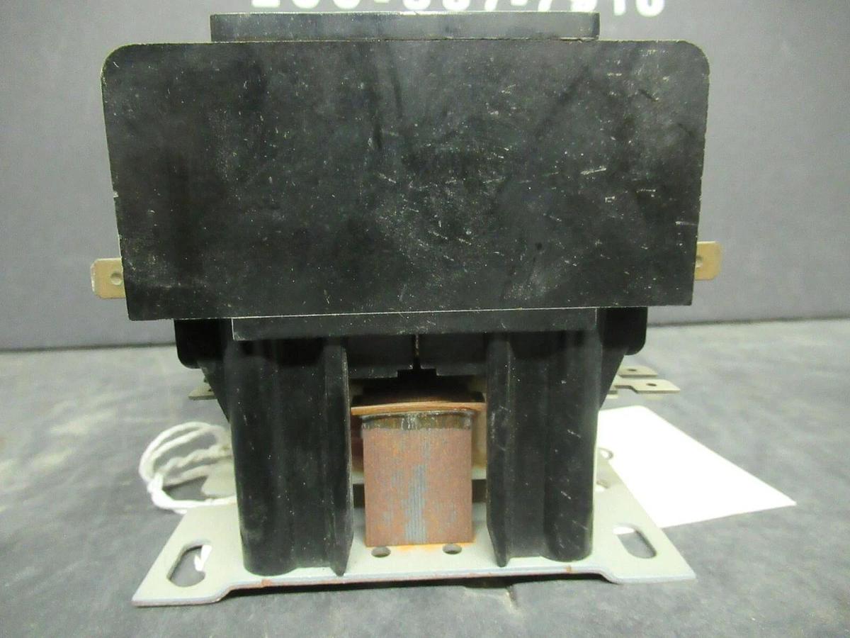 Used PRODUCTS UNLIMITED CONTACTOR 60A 600V 3 PH 120V COIL # 3100-30T1728VD