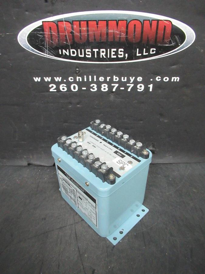 Used YOKOGAWA JUXTA VAR TRANSDUCER 248965-540-AHF-4-0-M/JAB 120V 5A 3-PHASE 4-WIRE