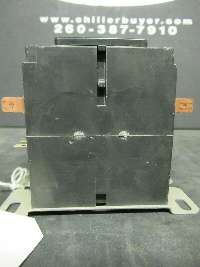 Used TYCO CONTACTOR 40 AMP 50 RES 600V 3 PH 120V COIL 25 HP # 3100-30T1028MC