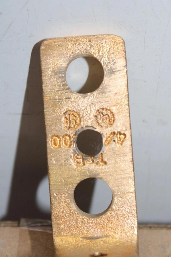 Used T&B COPPER TERMINAL LUG 4/0-300 MCM WIRE **WARRANTY INCLUDED**