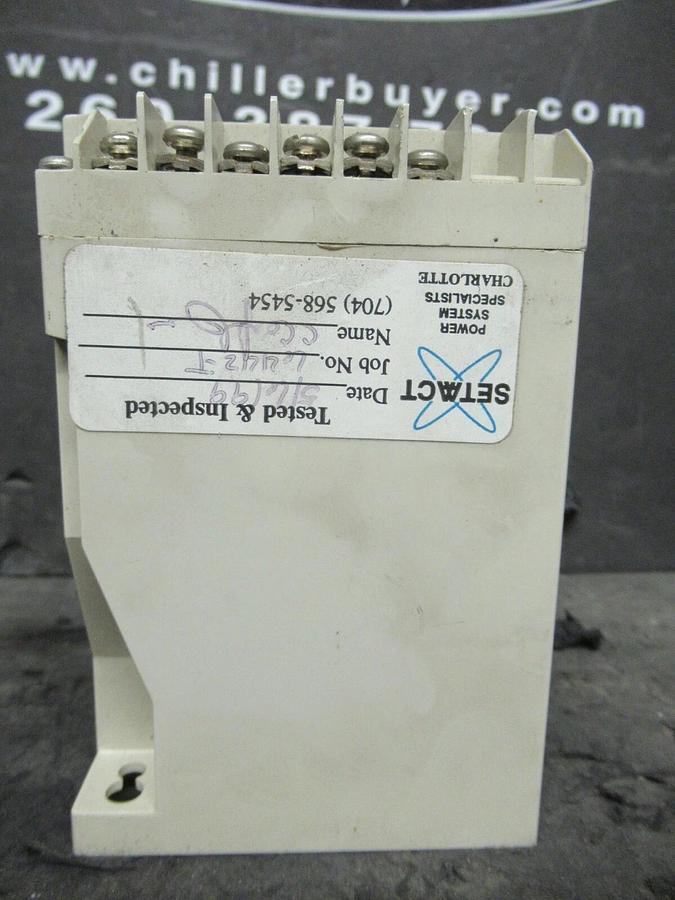 Used CROMPTON INSTRUMENTS 253-PHDU OVER ENERGIZE UNDER DE-ENERGIZE MONITOR RELAY