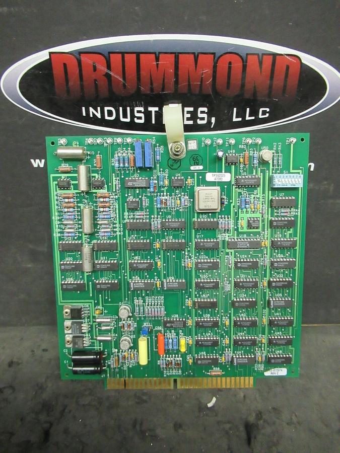 Used EXIDE A13A9 HT SYNC 12L CIRCUIT BOARD 118302768 REV B 101072974 REV C PLC CARD