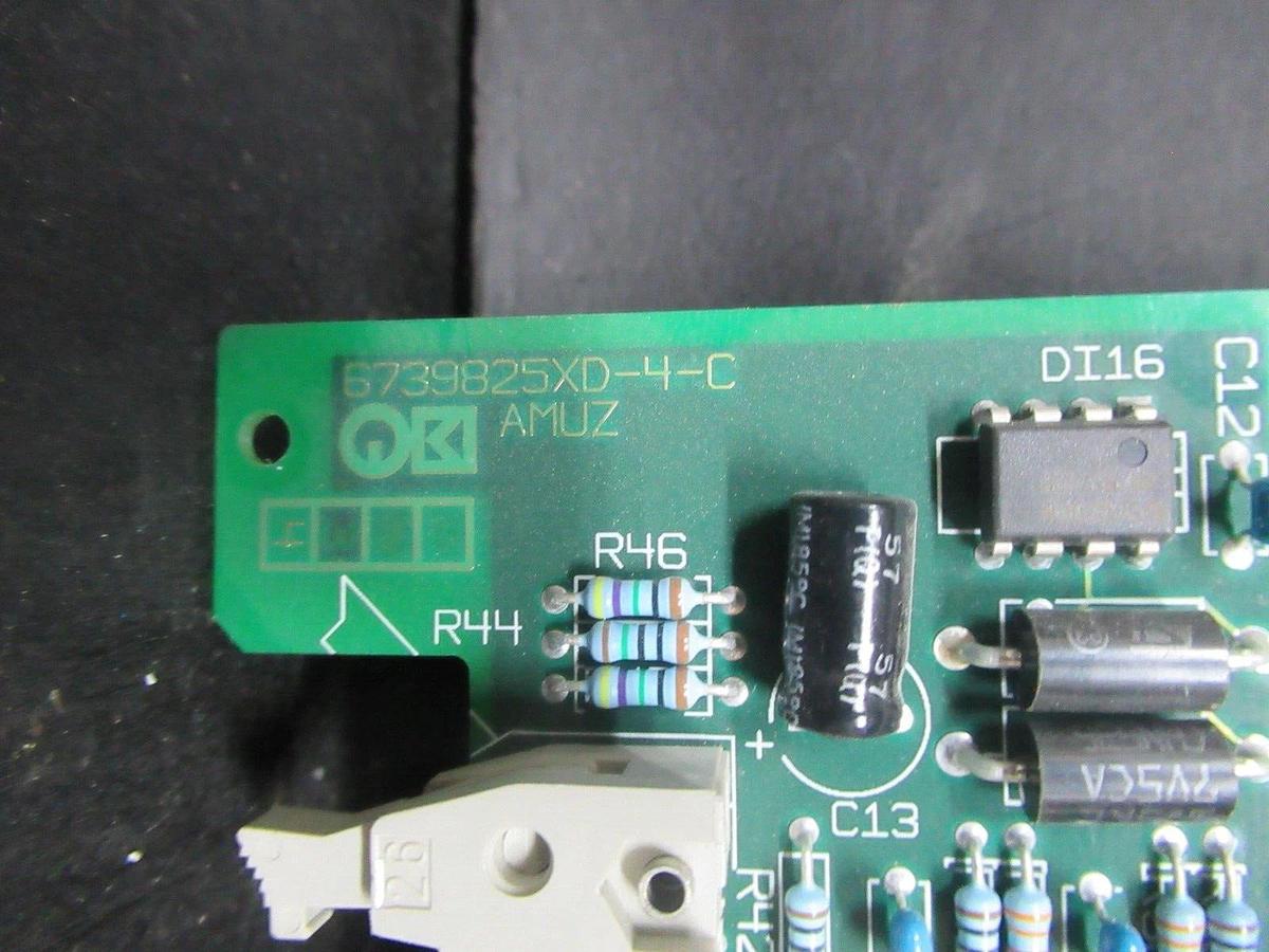 Used AMUZ CONTROL BOARD 6739826 673845XD-1 **WARRANTY INCLUDED**