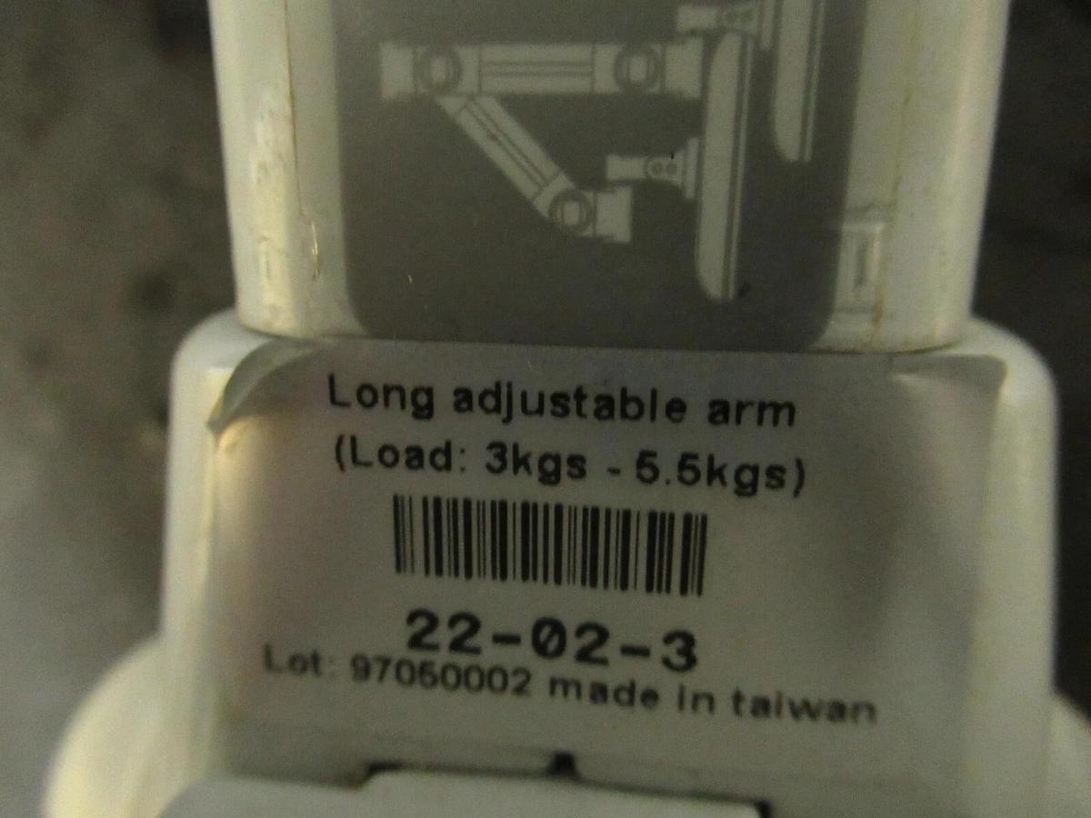 Used LCD PIVOT HEAD 21-01 LONG ADJUSTABLE ARM 22-02-3