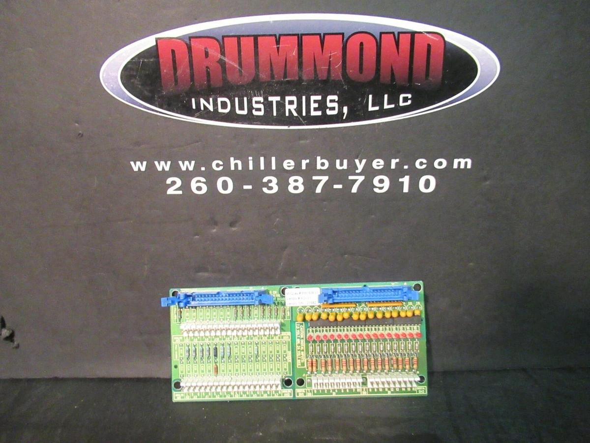 Used MCQUAY CIRCUIT BOARD 500-003001-00 658160B-01 006-000422-01 REV. B