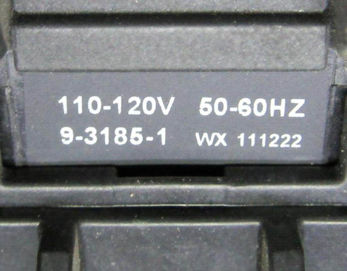 Used EATON CONTACTOR C25DNF330 30 AMP 600 VAC 3-POLE 3-PHASE COIL: 110/120 VOLT