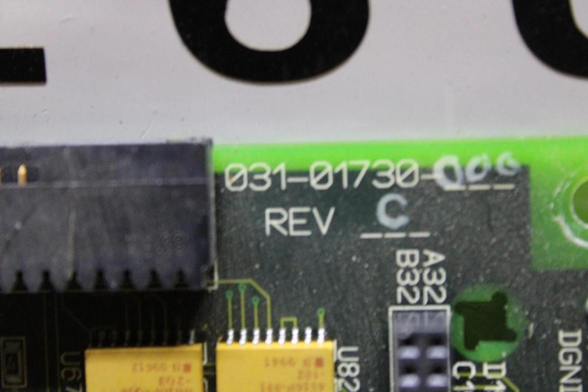 Used YORK CHILLER CONTROL CIRCUIT BOARD 031-01730-000 REV. C **WARRANTY INCLUDED**