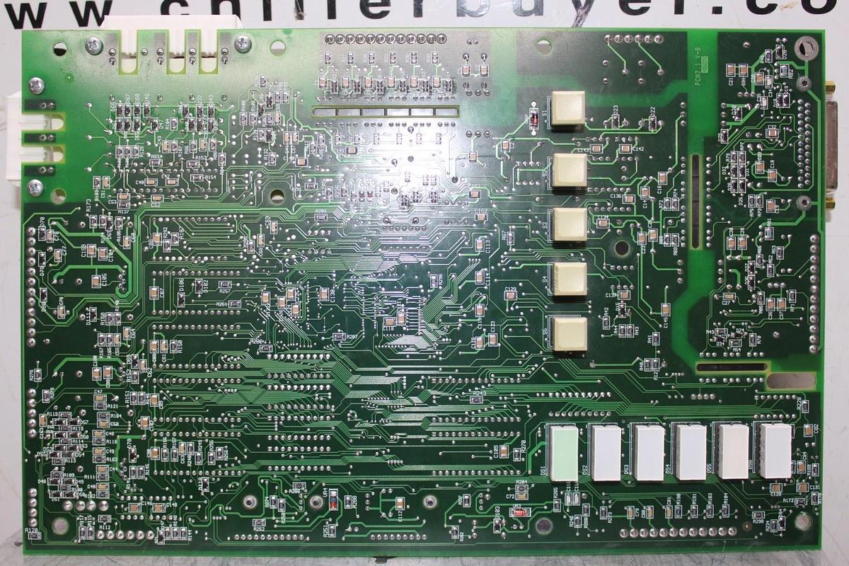 Used EXIDE FRONT PANEL CONTROL CIRCUIT BOARD 101073071-001 REV. 1 *WARRANTY*