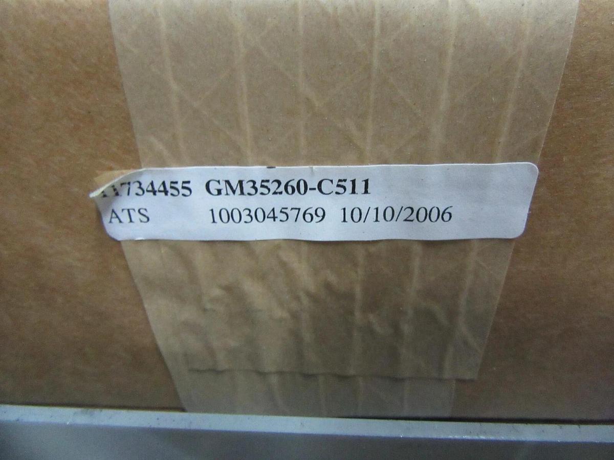 NEW 1000 AMP KOHLER ASCO ATS AUTOMATIC TRANSFER SWITCH ZCB-566641-1000 480 V 3 P