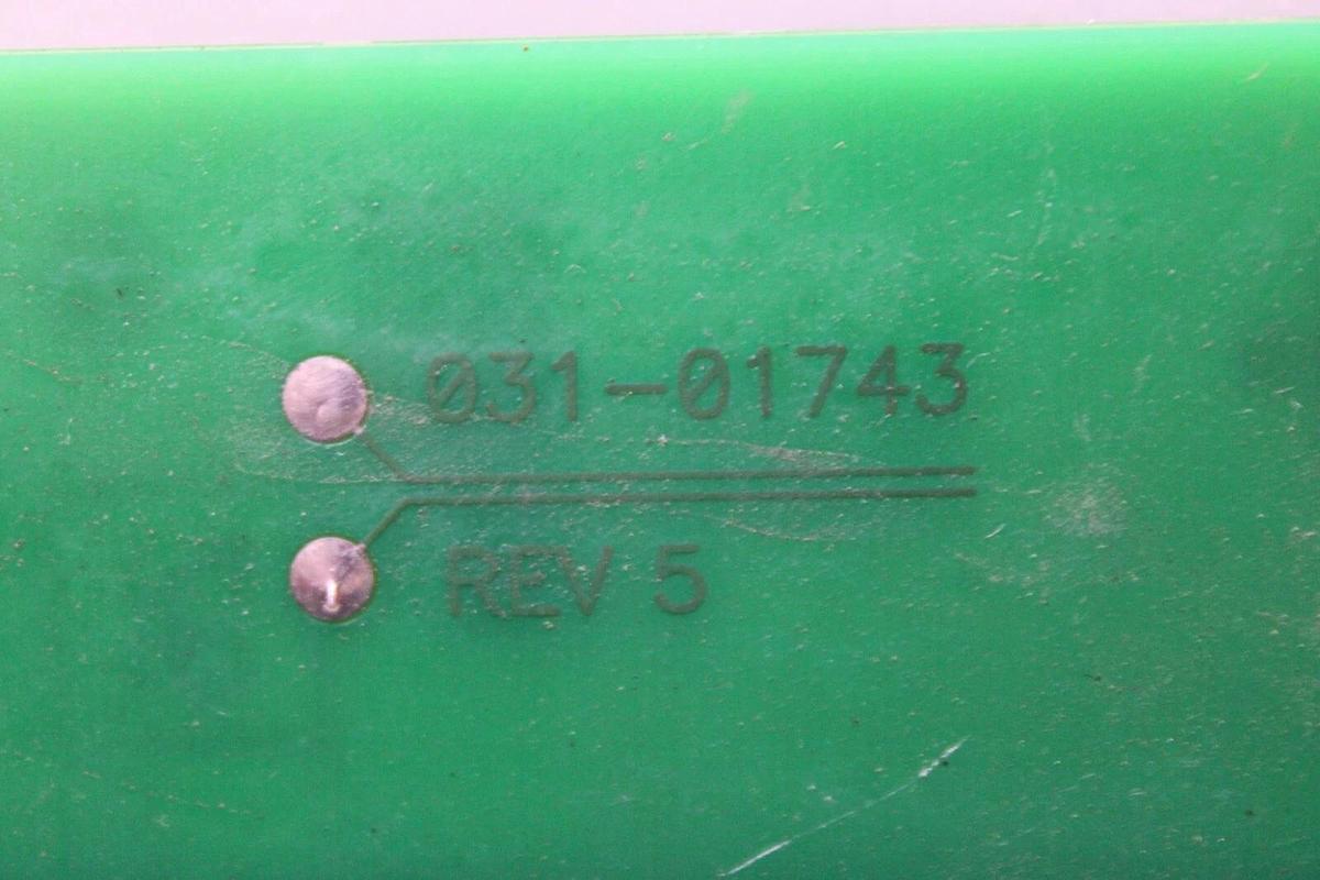 Used YORK HVAC CHILLER INPUT/OUTPUT CIRCUIT BOARD 031-01743-001 REV. D **WARRANTY**