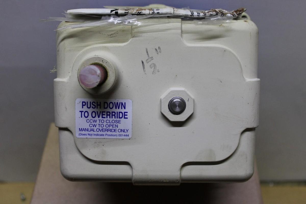 Used VALVCON ACTUATOR VW300S115A 300 IN-LBS 115V 0.6 AMP 10 SEC CYCLE *WARRANTY*