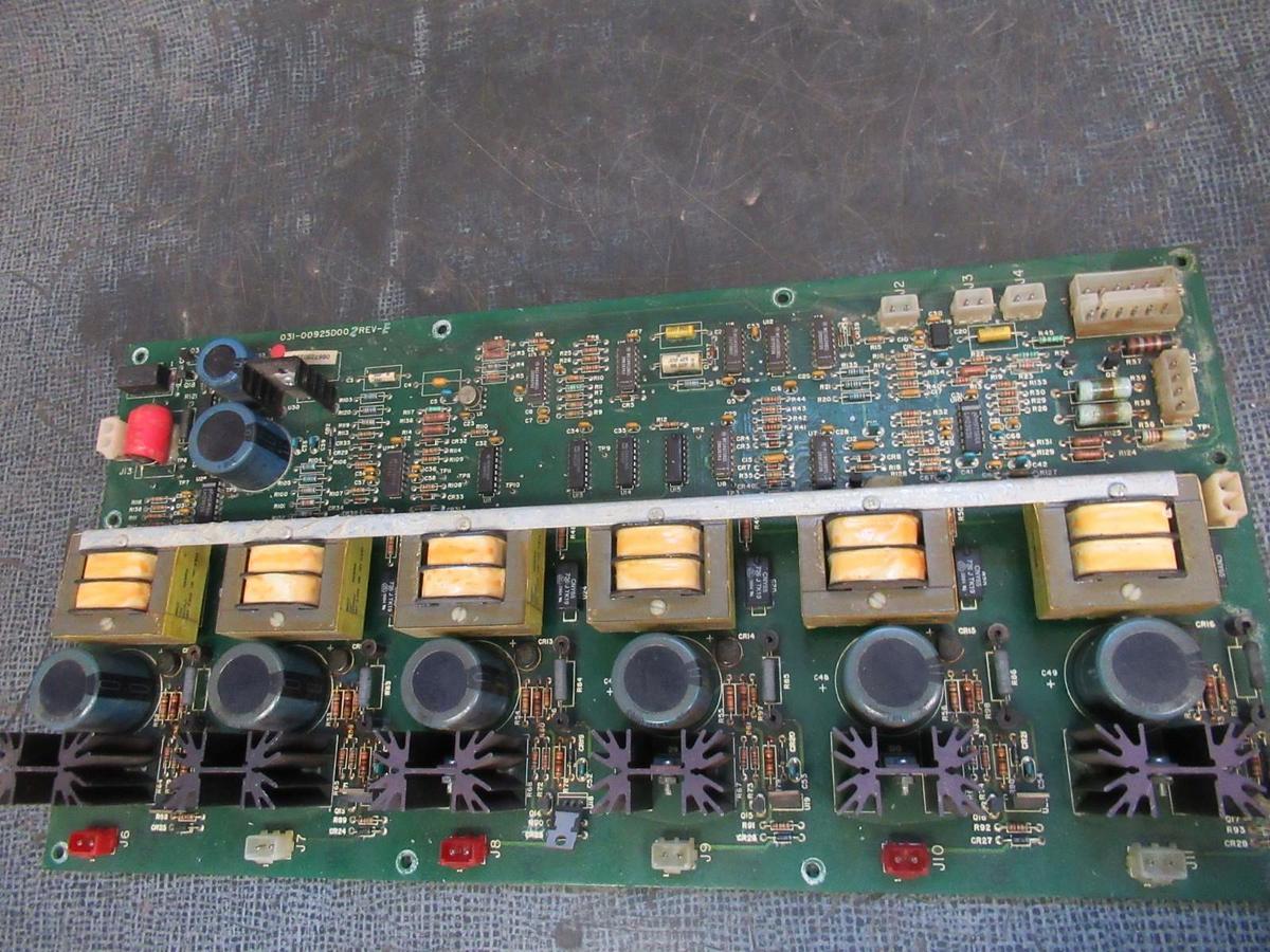 Used YORK STARTER BOARD 031-00925D-002 REV E **WARRANTY**