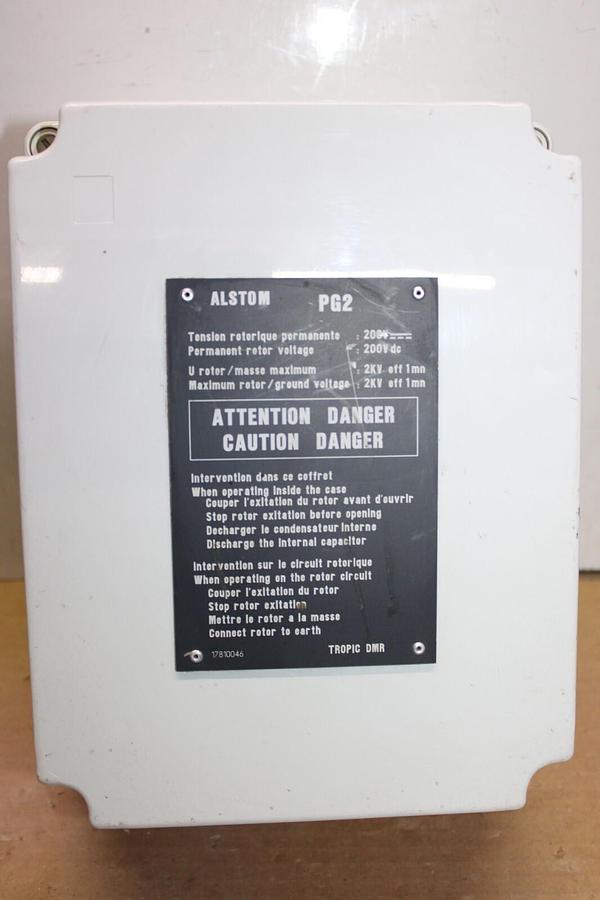 Used ALSTOM PG2 TROPIC DMR 17810046 200 VDC 2KV **WARRANTY INCLUDED**