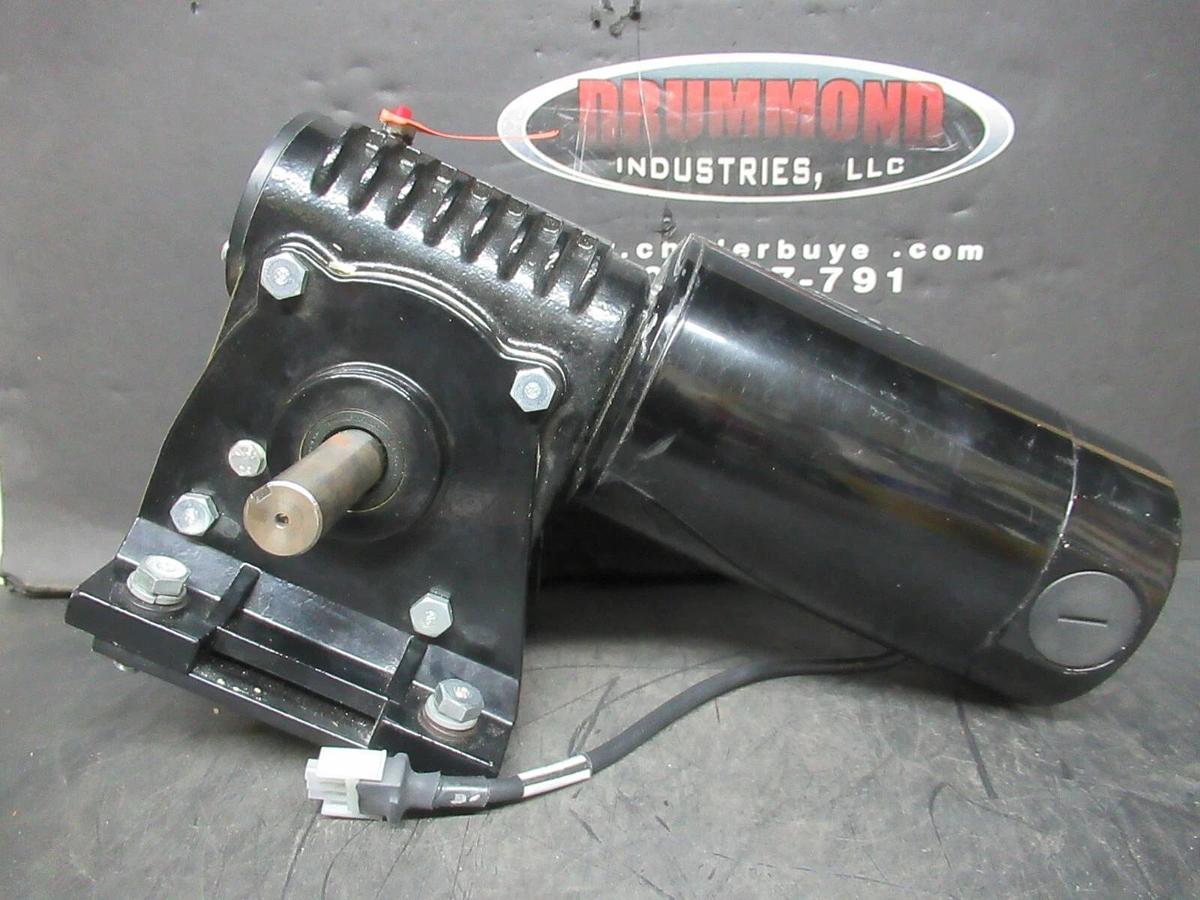 NEW SURPLUS BALDOR MOTOR 42A5BEPM-5H 4103 130 VDC 2.9 AMP 1/2 HP 52 RPM