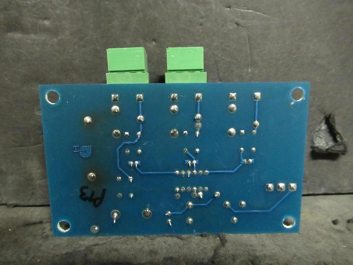 Used NORTHERN TECHNOLOGIES, INC. DRYCON-02 RELAY CIRCUIT BOARD **WARRANTY INCLUDED**