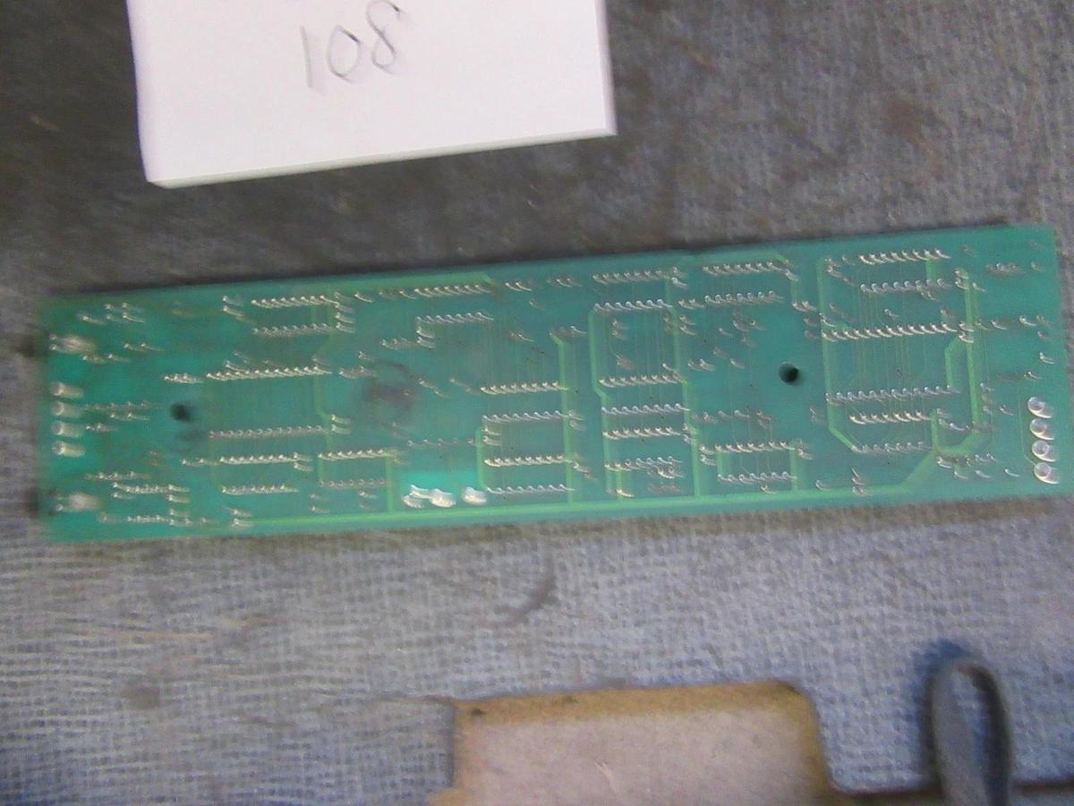 Used YORK CHILLER CONTROL BOARD 031-00804-000 **WARRANTY**