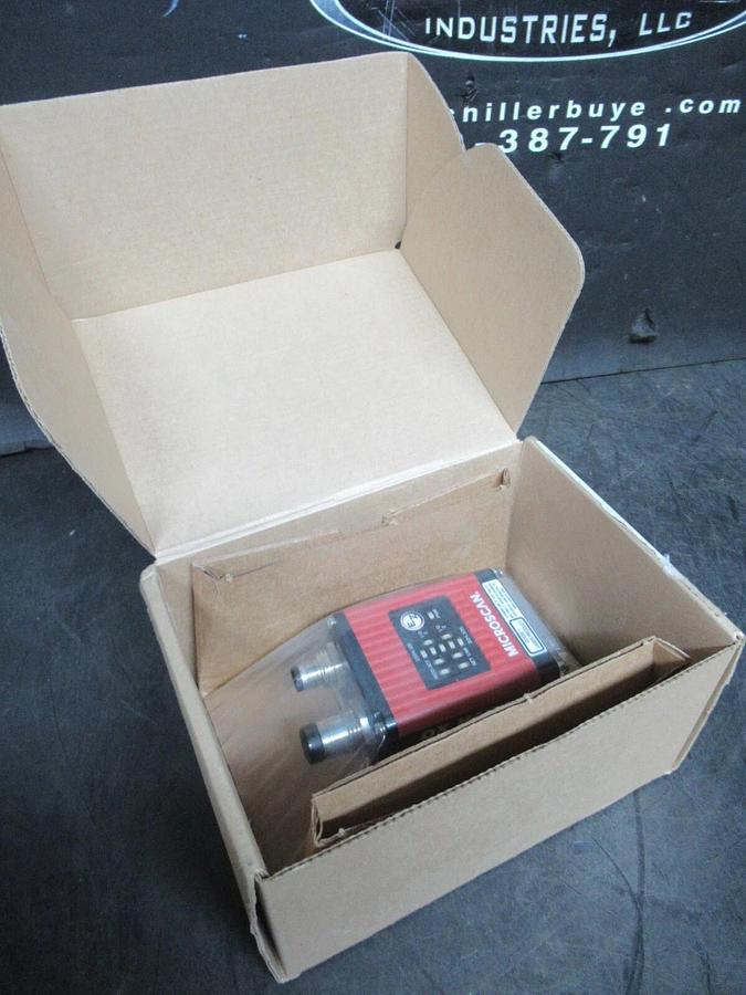 NEW IN BOX MICROSCAN QX HAWK BARCODE SCANNER FIS-6800-1310G 6 WATT 5-28 VDC