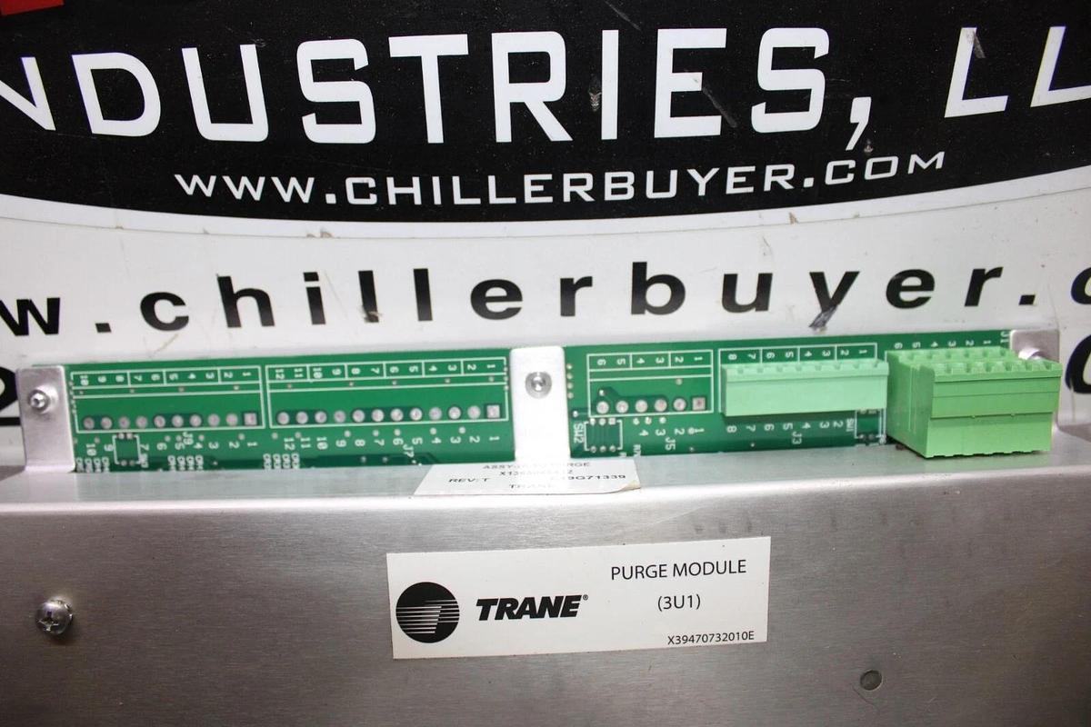 Used TRANE CHILLER UCP32 PURGE MODULE X1365045412 REV. T **WARRANTY INCLUDED**