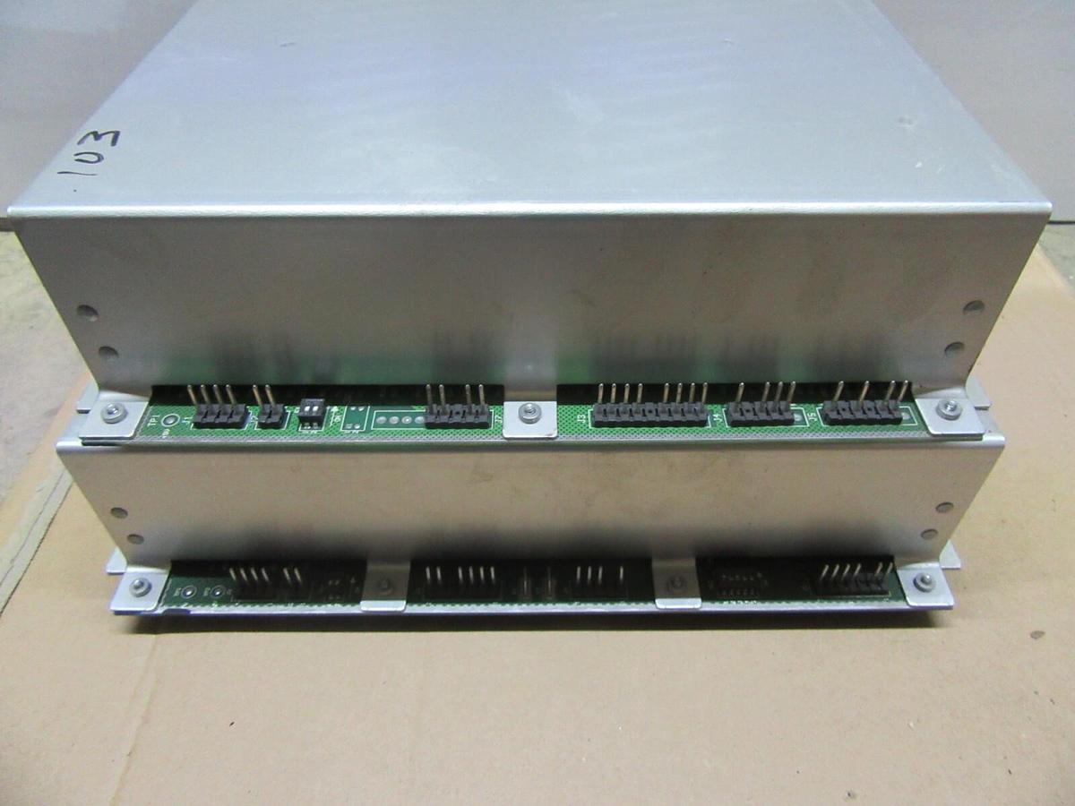 Used TRANE CHILLER CONTROL MODULE X13650361-01 REV. E W/ X13650361-01 REV. F