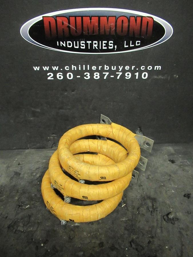 Used (3) YORK CT 025-27960-000 CURRENT TRANSFORMER TTI-14211 2600:1 5 VA **WARRANTY**