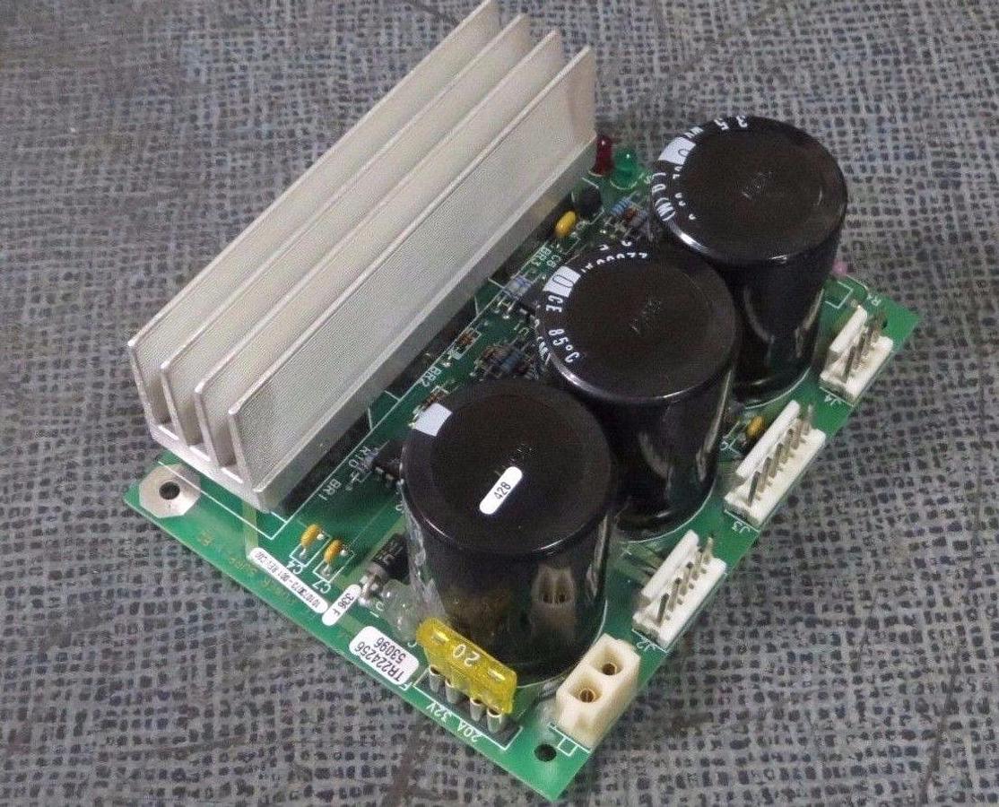 Used EXIDE ELECTRONICS POWER SUPPLY CIRCUIT BOARD # 101073073-001 REV C00