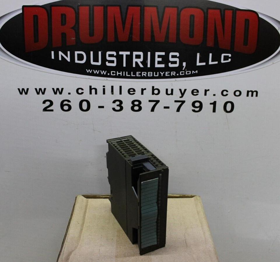 Used SIEMENS SIMATIC S7 6ES7-322-1BH01-0AA0 24 VDC 0.5 AMP **WARRANTY**