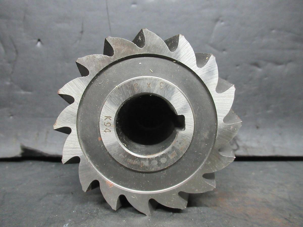 Used MOONCUTER 3X3" K94 MILL CUTTER **WARRANTY INCLUDED**