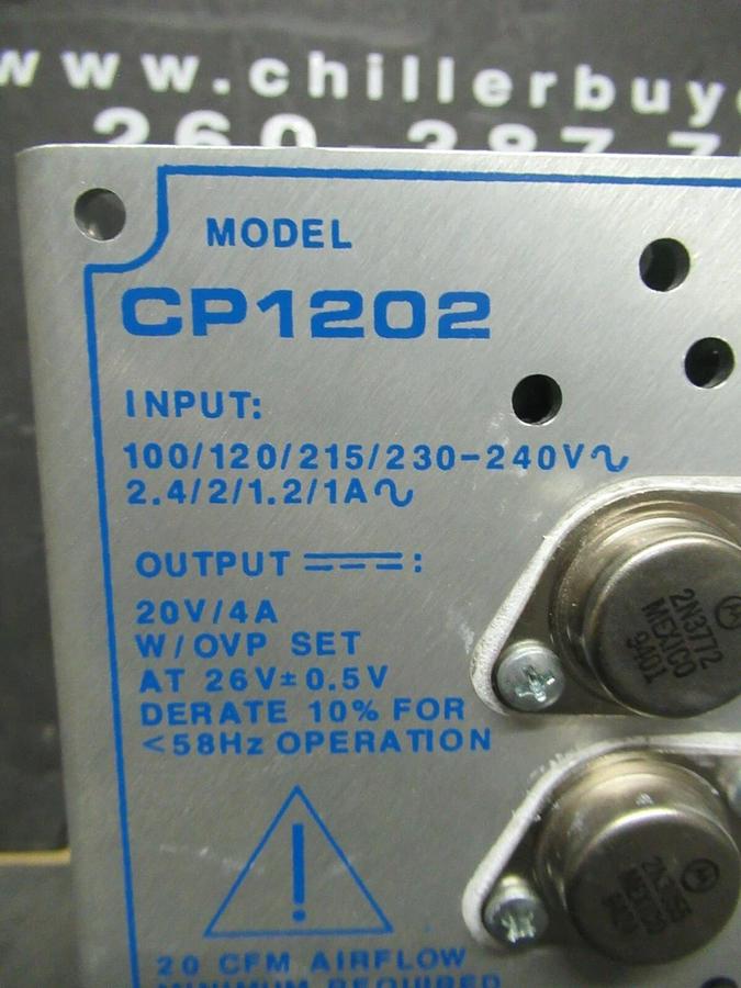 NEW SURPLUS CONDOR CP1202 DC POWER SUPPLY 120/240 VAC TO 20 VDC @ 4 AMPS