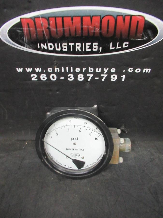 Used ORANGE RESEARCH PRESSURE GAUGE 1516DGS-1E-4.5B-13 1500 PSI 140 VAC 1 AMP
