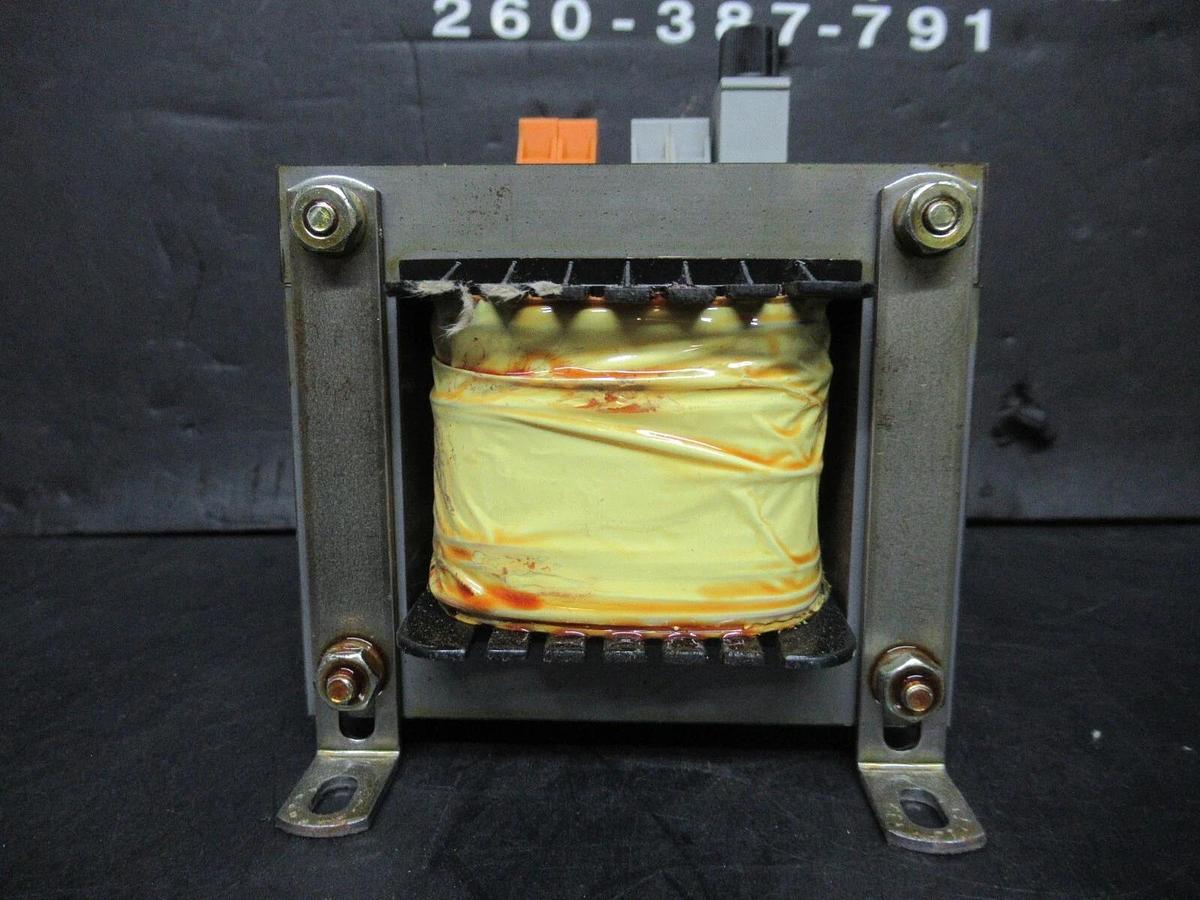 Used PRECISION TRANSFORMER 019-2701-00 X13550420-02 REV. C PRI: 107/115 V SEC: 27 V